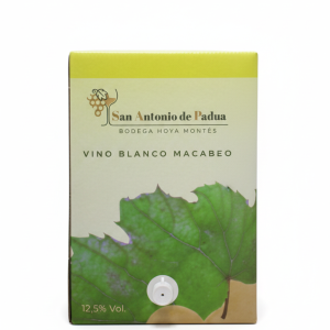 Bag-In-Box Hoya Montés – Blanco