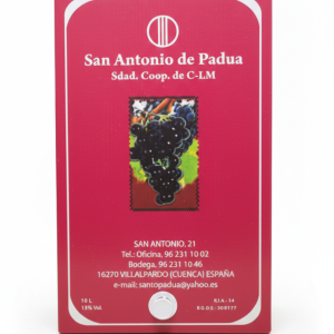 Bag-In-Box Hoya Montés – Rosado