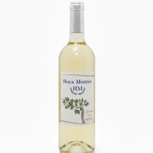 Botella Hoya Montés – Blanco